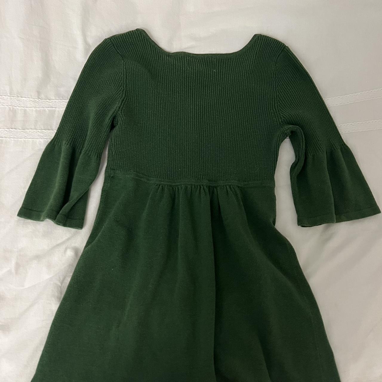 Super gorgeous green empire waist sweater Babydoll... - Depop