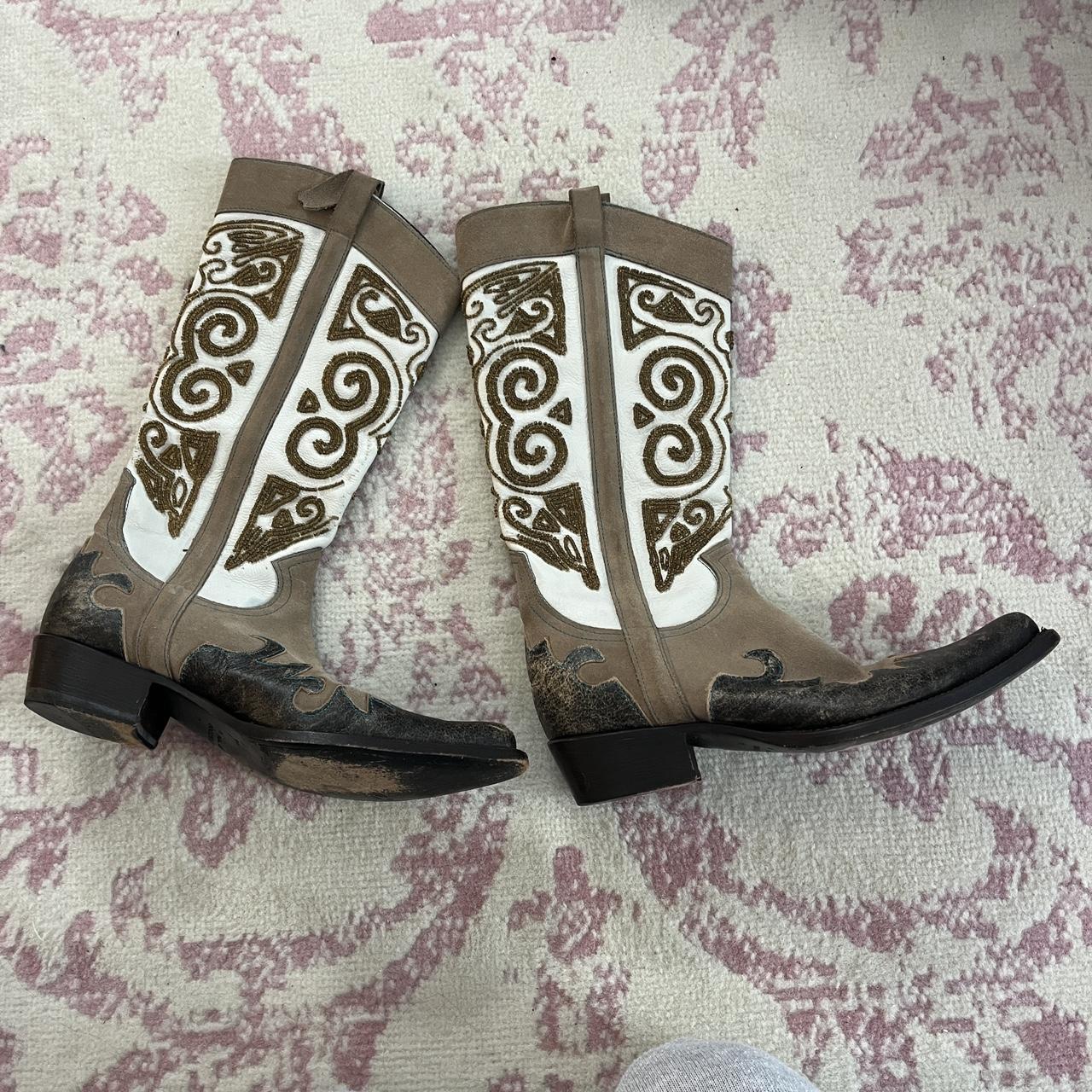 Goodyear cowboy outlet boots