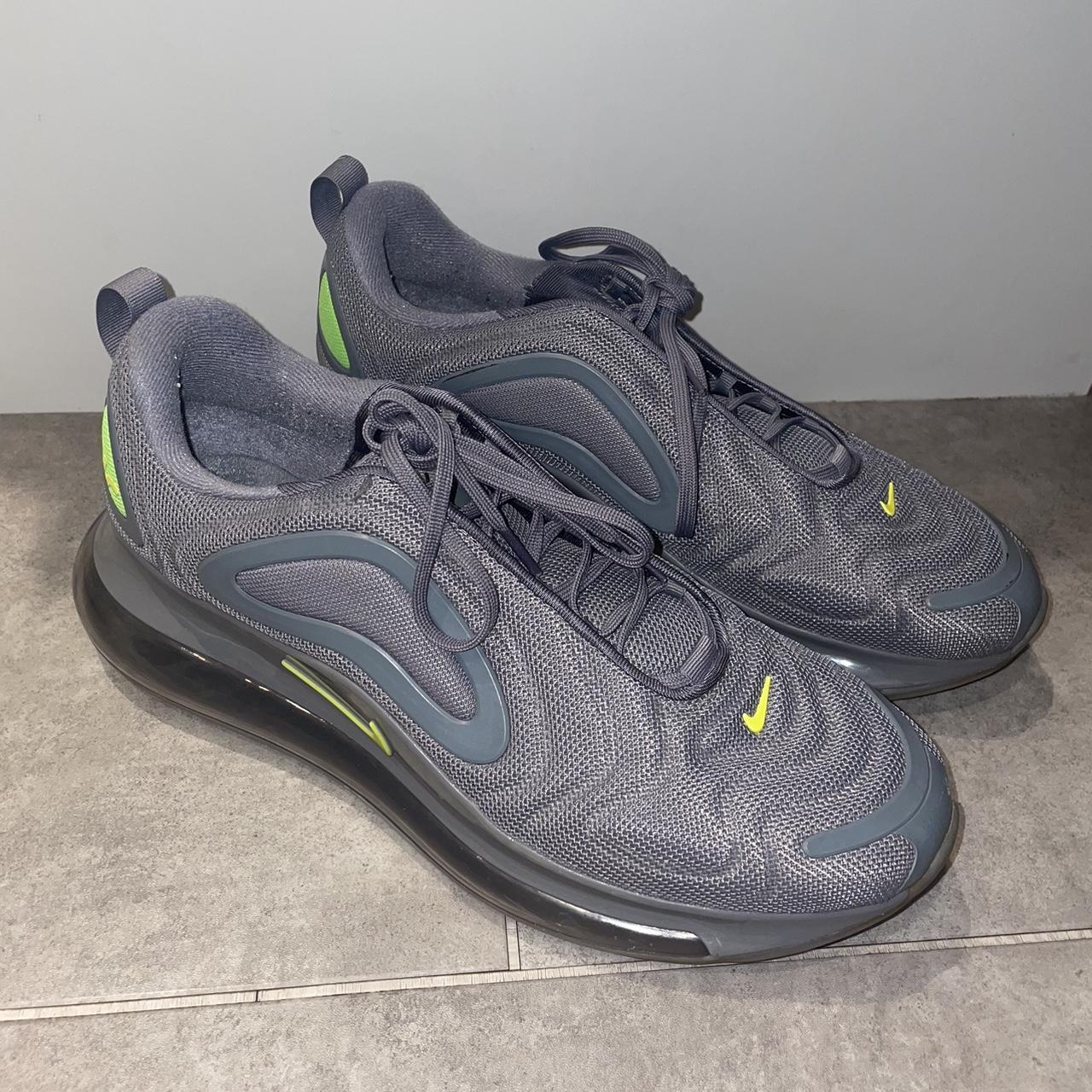 Air Max 720 'Cool Grey Volt