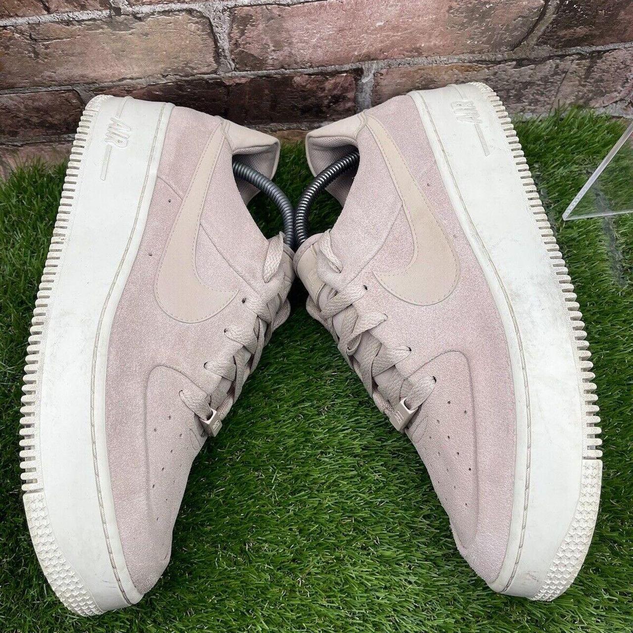 womens air force 1 sage low particle beige