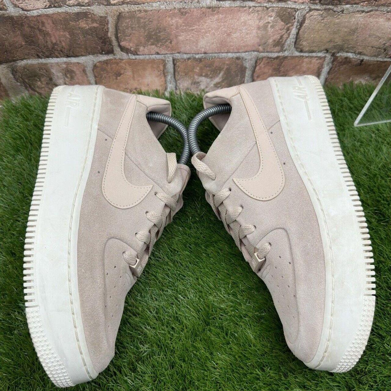 nike air force sage 1 beige