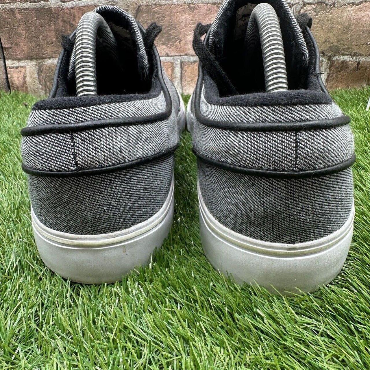 NIKE SB ZOOM STEFAN JANOSKI TRAINERS GREY RARE UK 9... - Depop