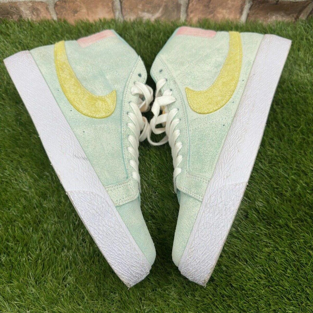 nike blazer mid faded