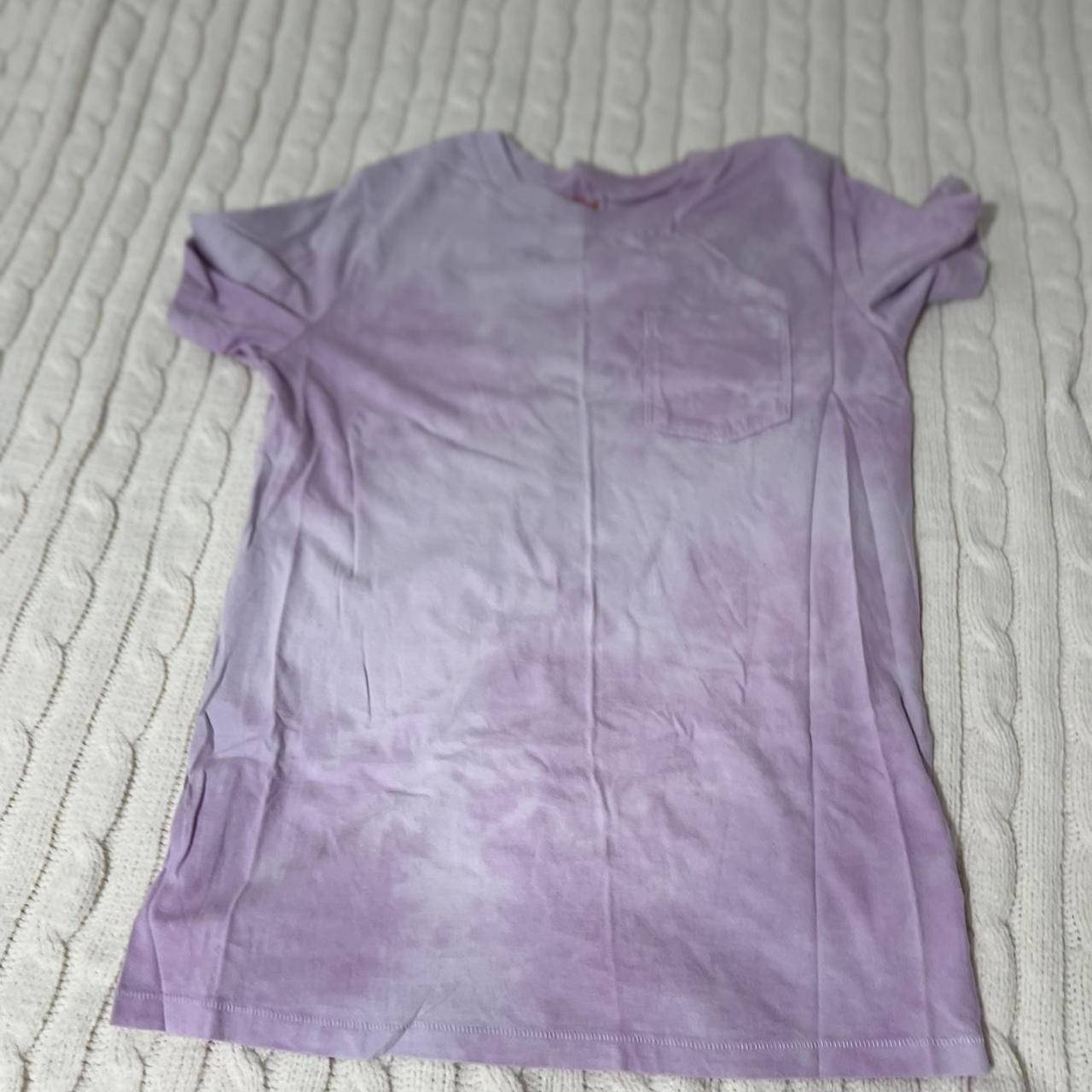 Purple Tie-Dye T-Shirt (youth and adult sizes) — Emma's Plan