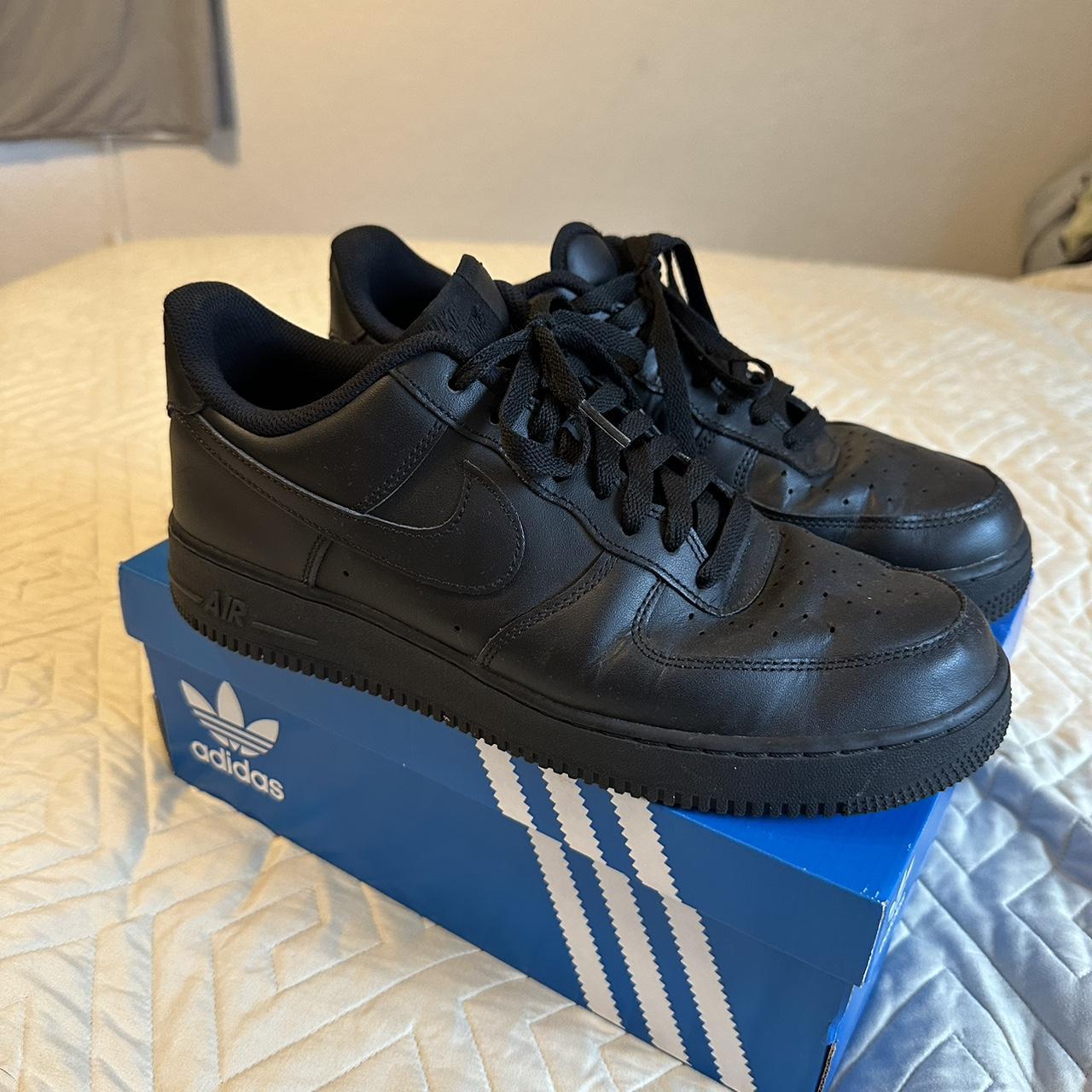 half black and white air forces