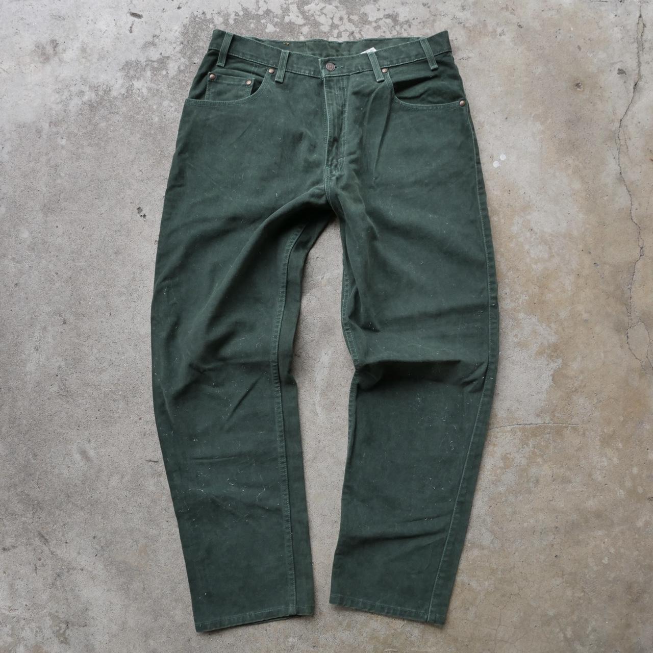 Men's Green Jeans | Depop
