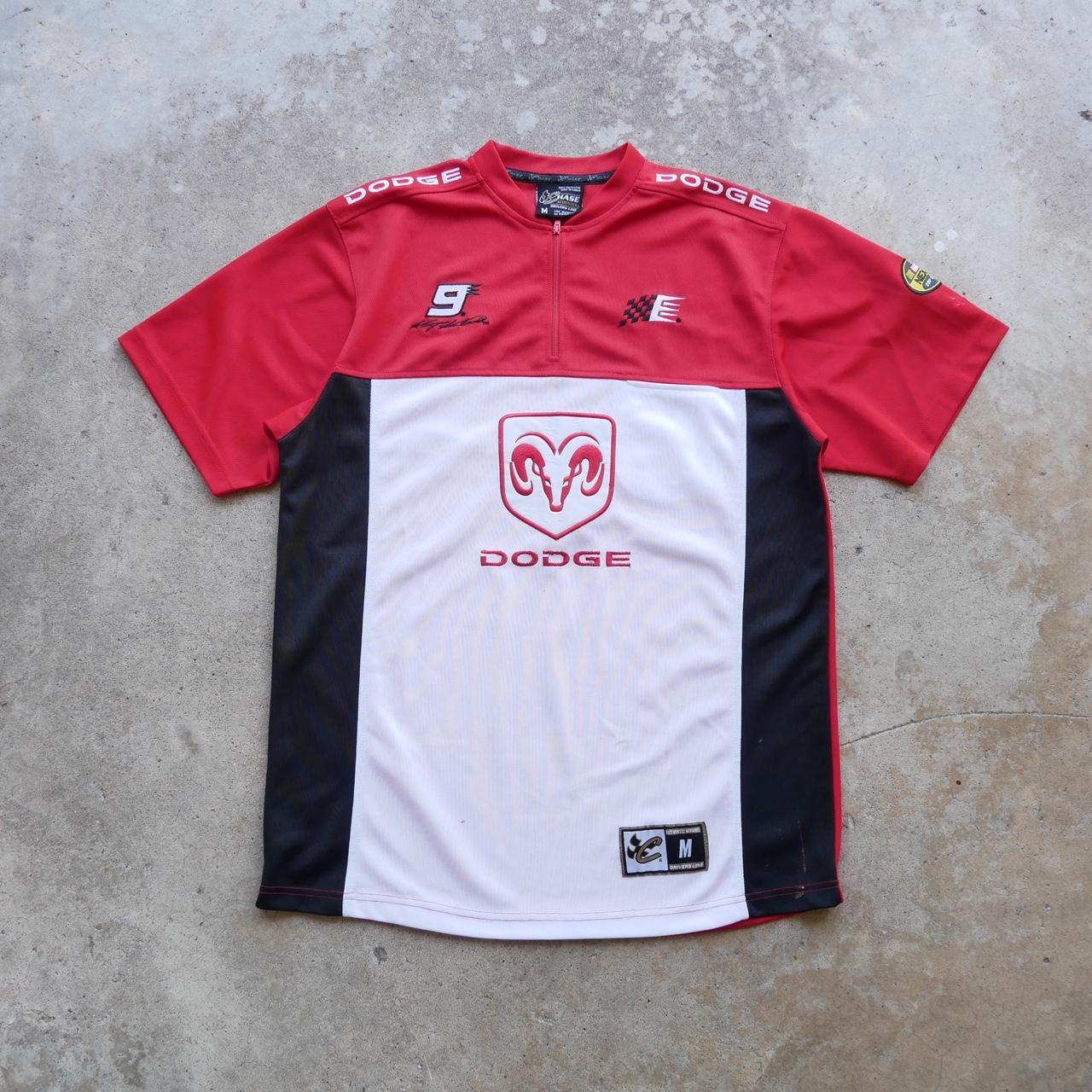 1990s Vintage Racing Jersey Tagged... Depop