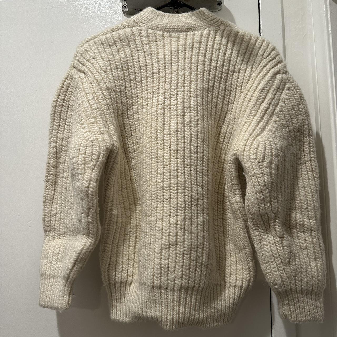 Lemaire Chunky Knit Cardigan Purchased from DSM... - Depop