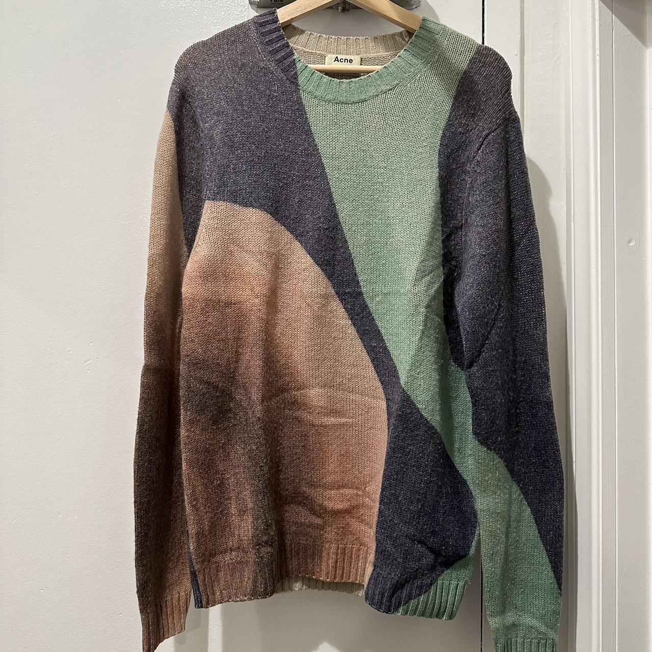 Acne Studios Peele Knit Sweater SS16, Great...