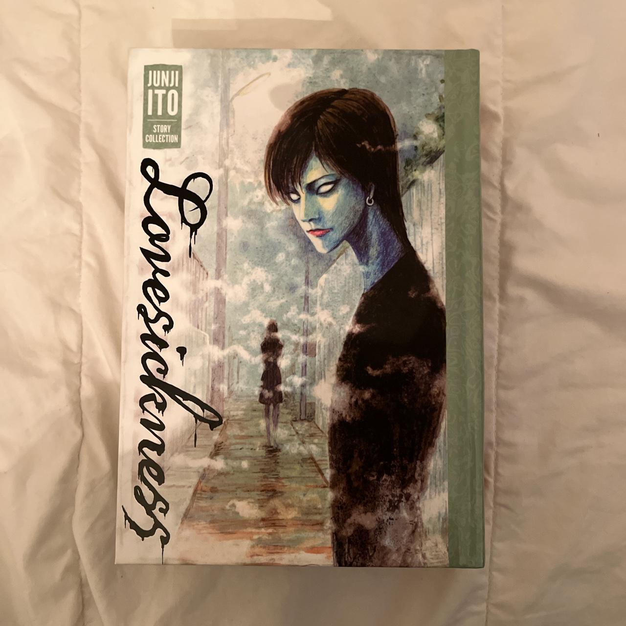 junji ito horror manga collection smashed... - Depop