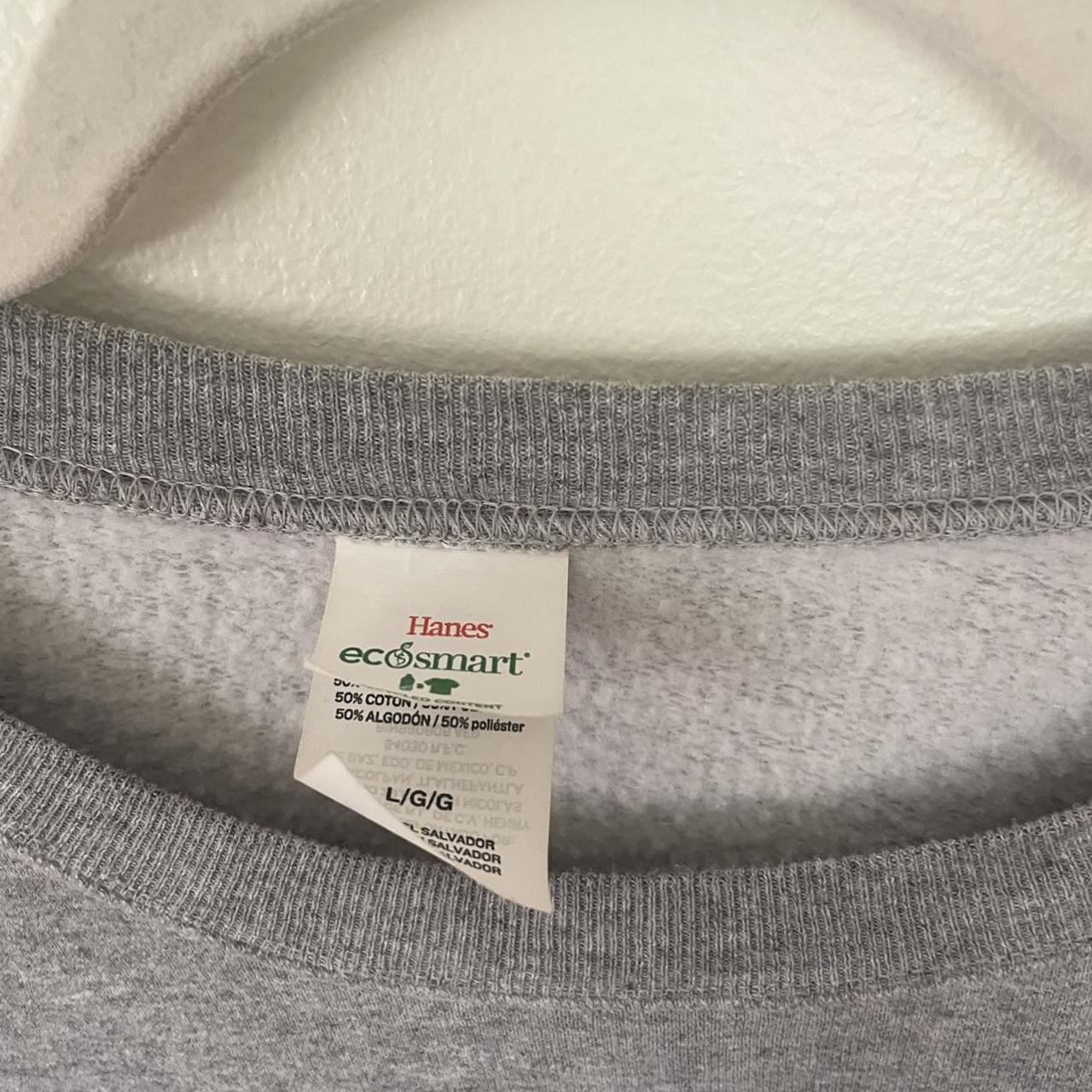 HANES SET OF 2 Grey Sweatshirts Wear On The Depop