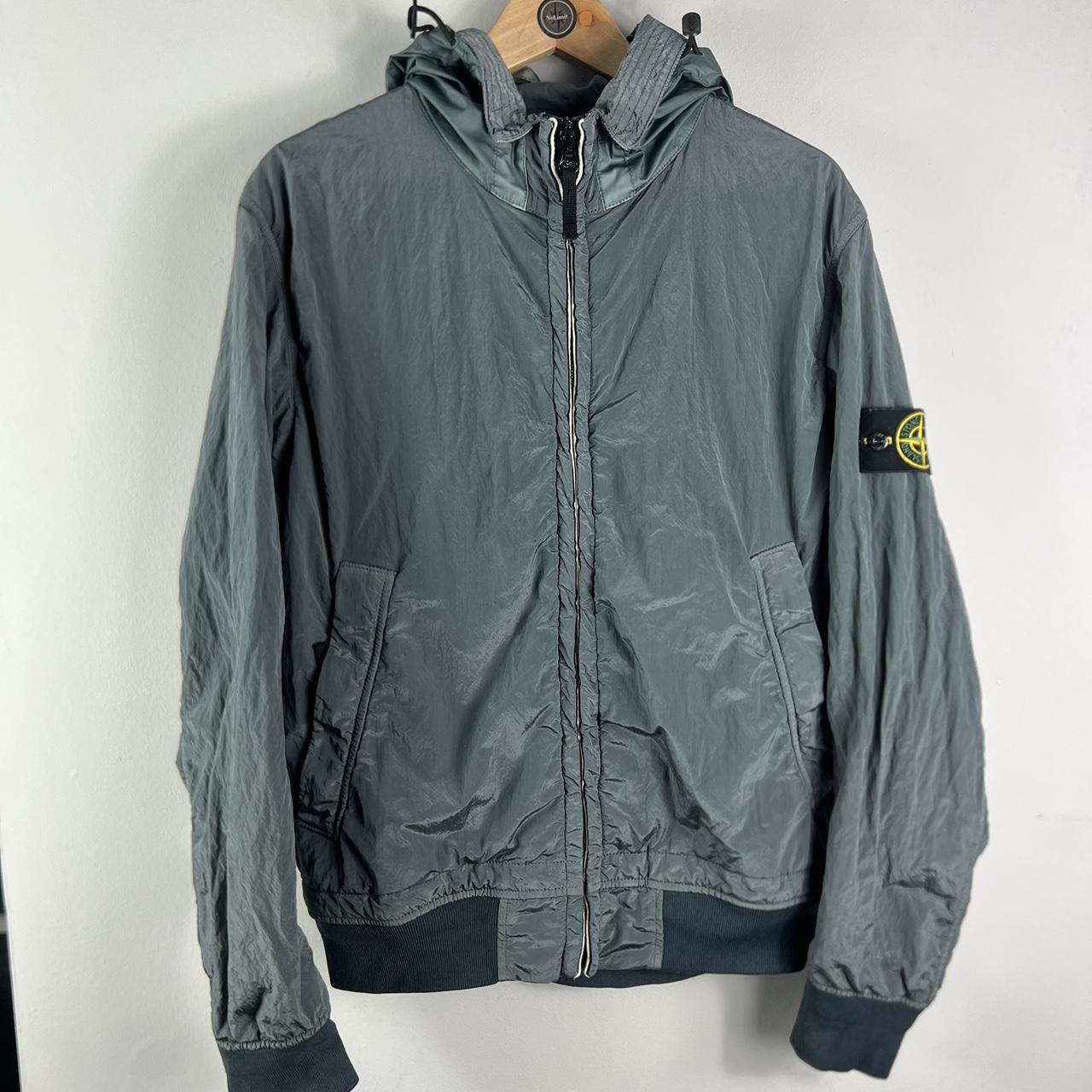 Stone island nylon on sale metal tyvek shield