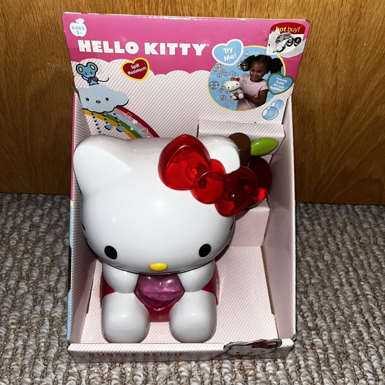 NIB vintage Hello Kitty 8” Bubble Bellie Blowers | Depop