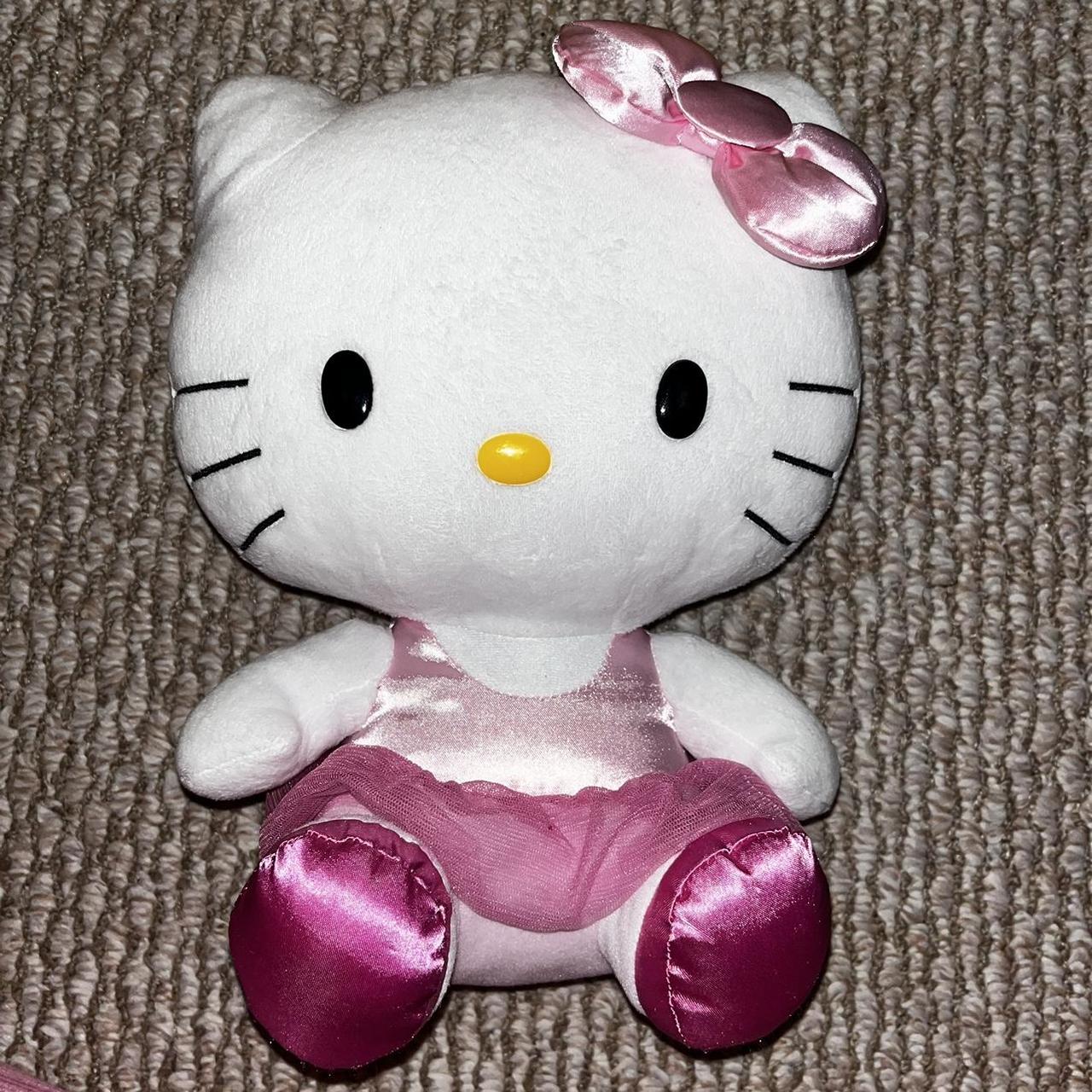 Like new 12 ballerina Hello Kitty Ty. Depop