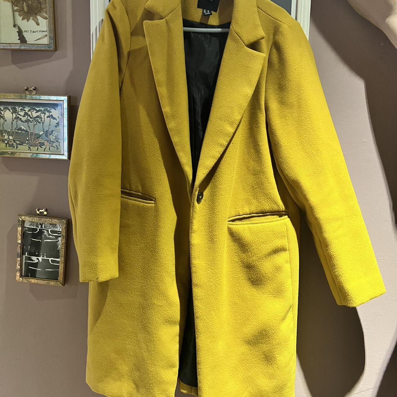 New look yellow coat deals