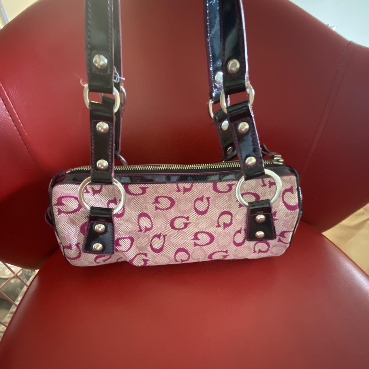 Guess Circle Bag Guess Vintage Pink Guess Depop