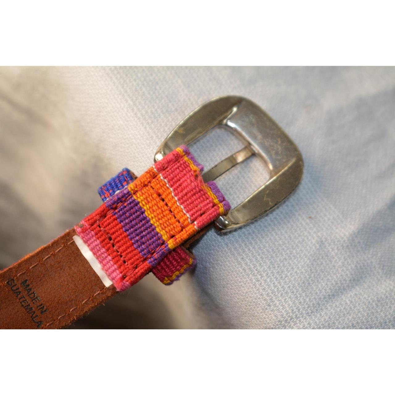 Fossil Women's Belt - Multi – Add a pop of vintag… - image 3