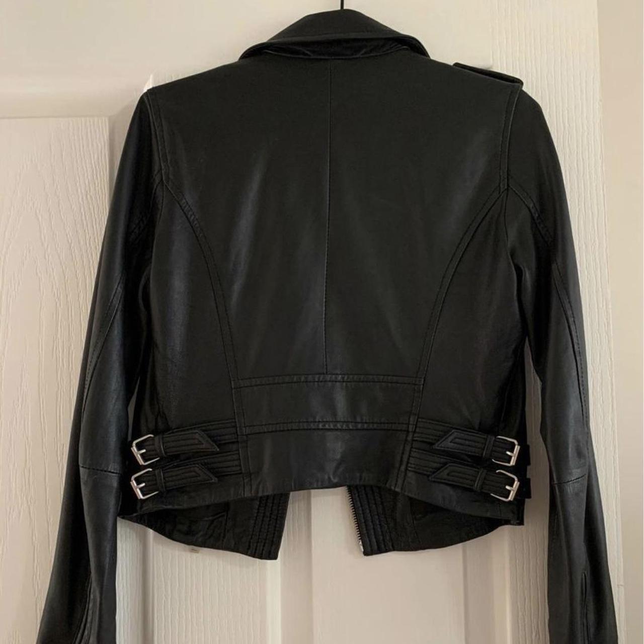 Portmans leather jacket Depop