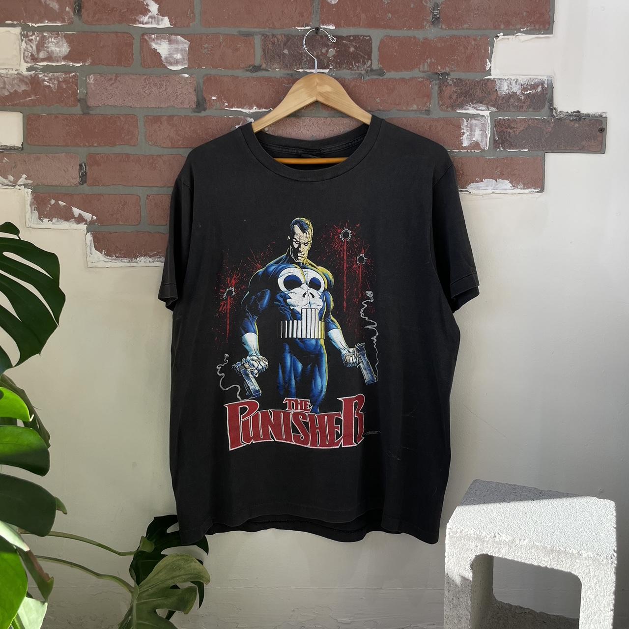 Vintage punisher t outlet shirt