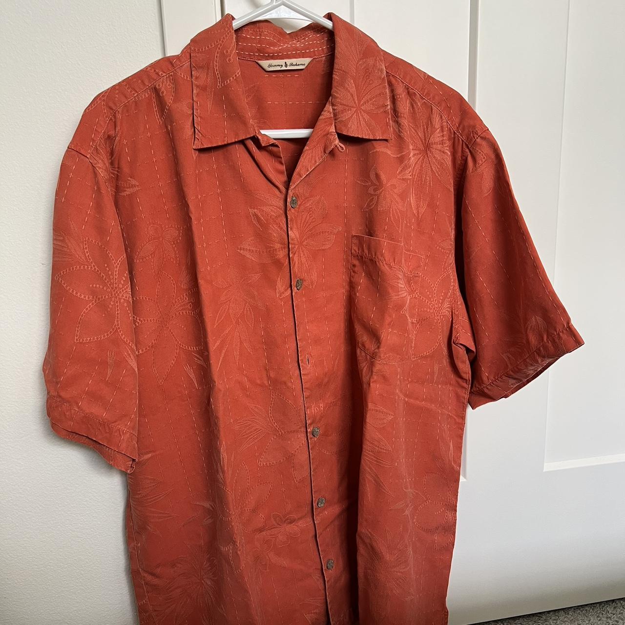 Vintage Tommy Bahama short sleeve button up - Depop