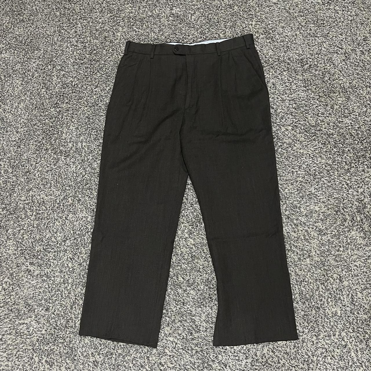 Zanella for Nordstrom pleated pants Made in Italy... Depop