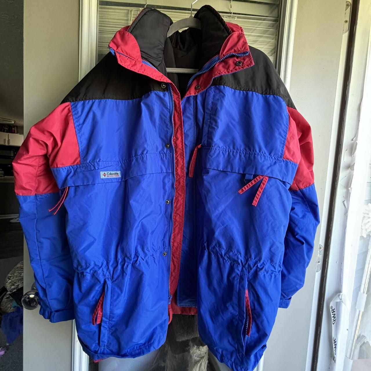 Awesome 90s vintage Columbia coat! double-lined...