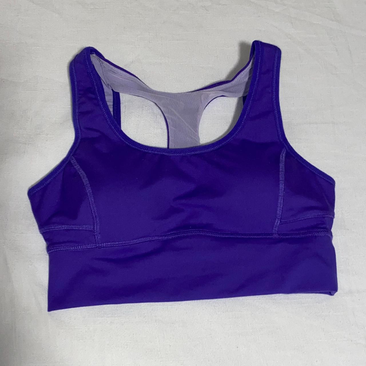 size small DSG sports bra with built in padding. it