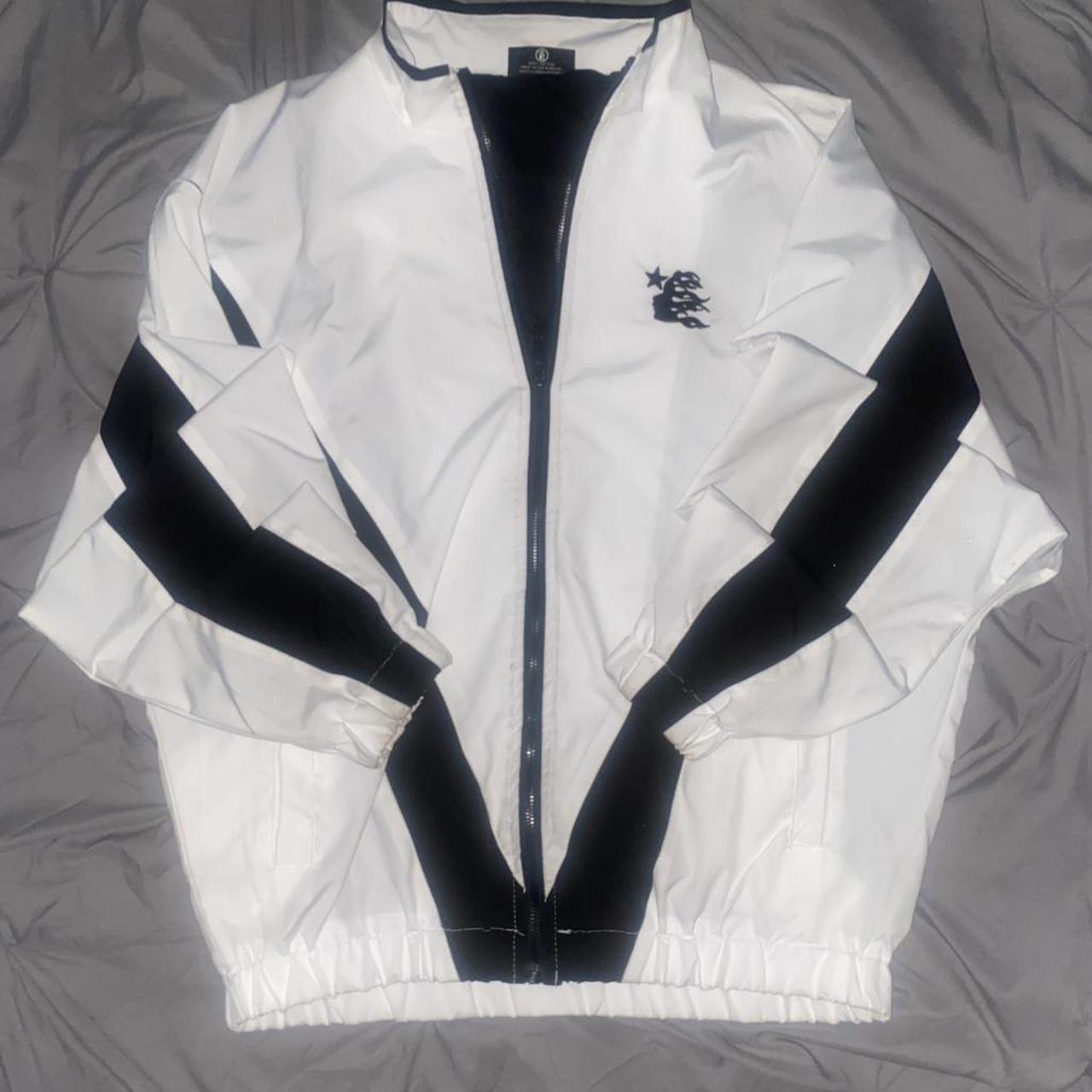 Hellstar Men's Jacket - White - S – Hellstar Side… - image 1