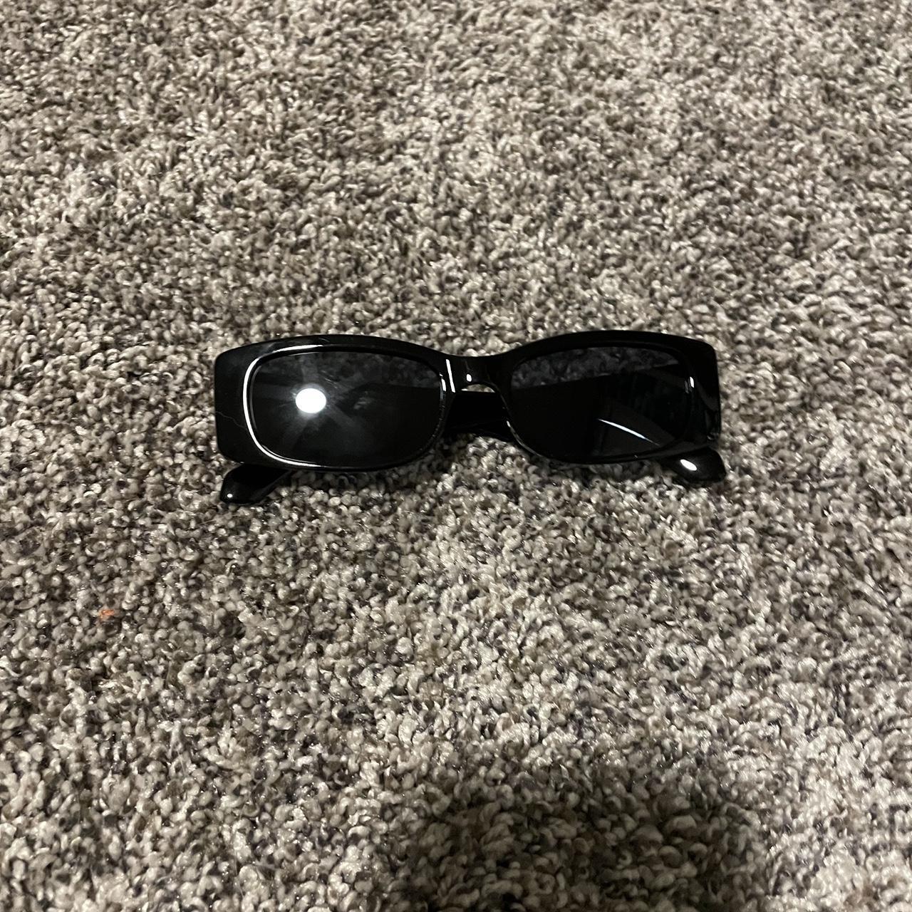 Custom High Quality Square Lens Summer Sunglasses in - Depop