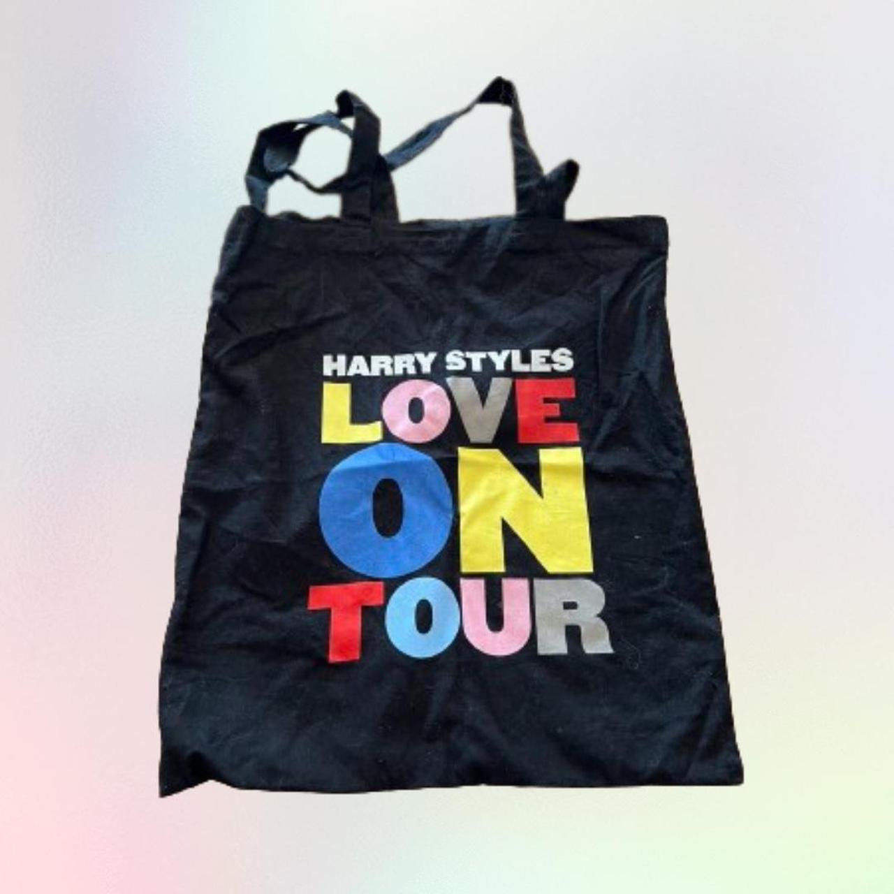 Harry Styles deals Live in Concert Official Merch Tote Bag