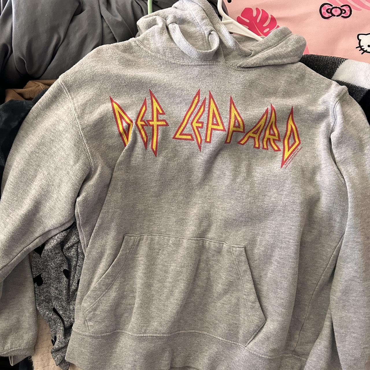 Def leppard hoodie forever 21 best sale