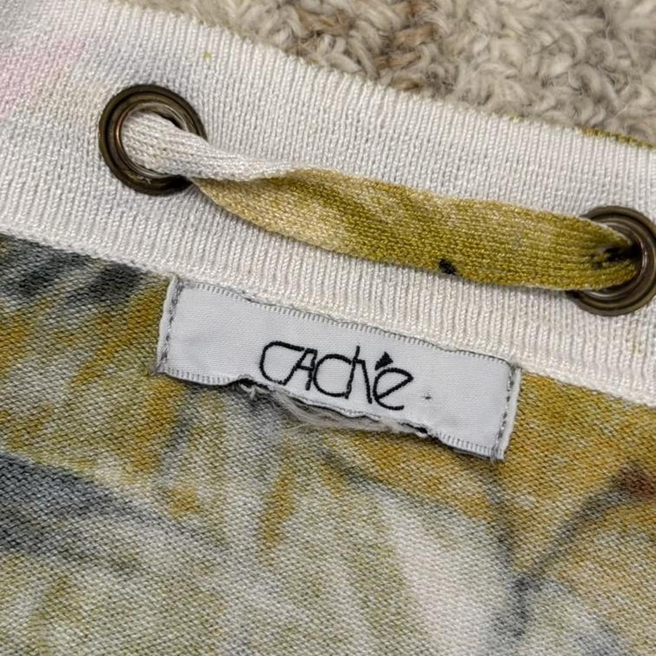 Cache Women's Blouse - Multi - M – 2000s Cache fl… - image 4