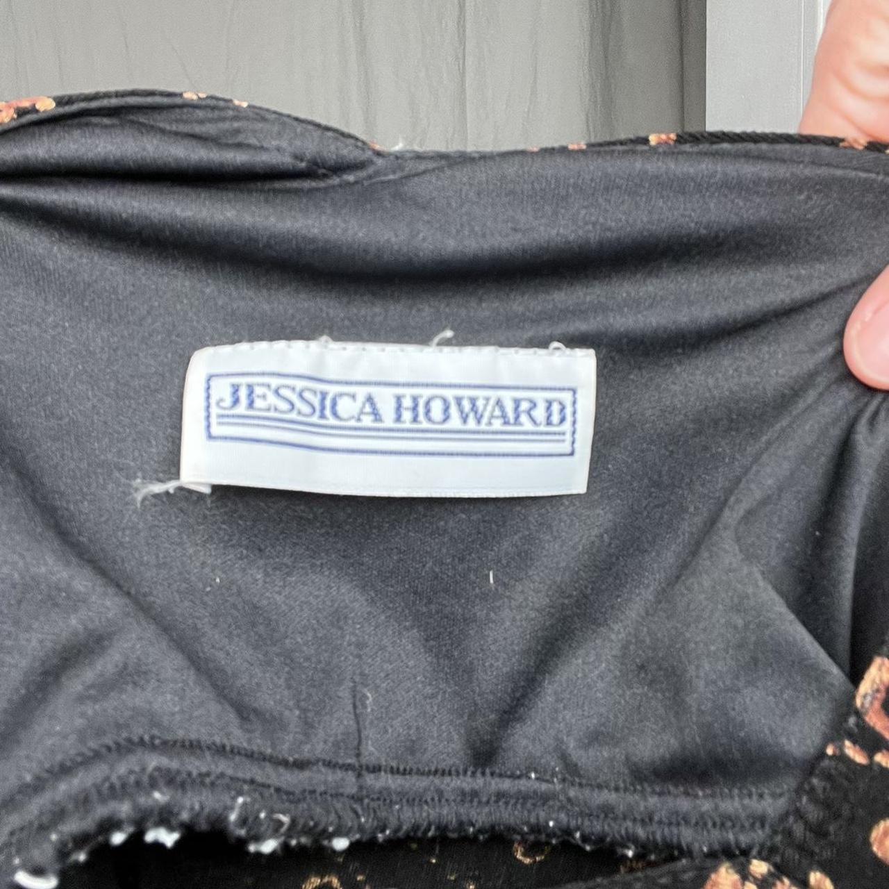 Jessica Howard Women's Brown and Black Dress (4)