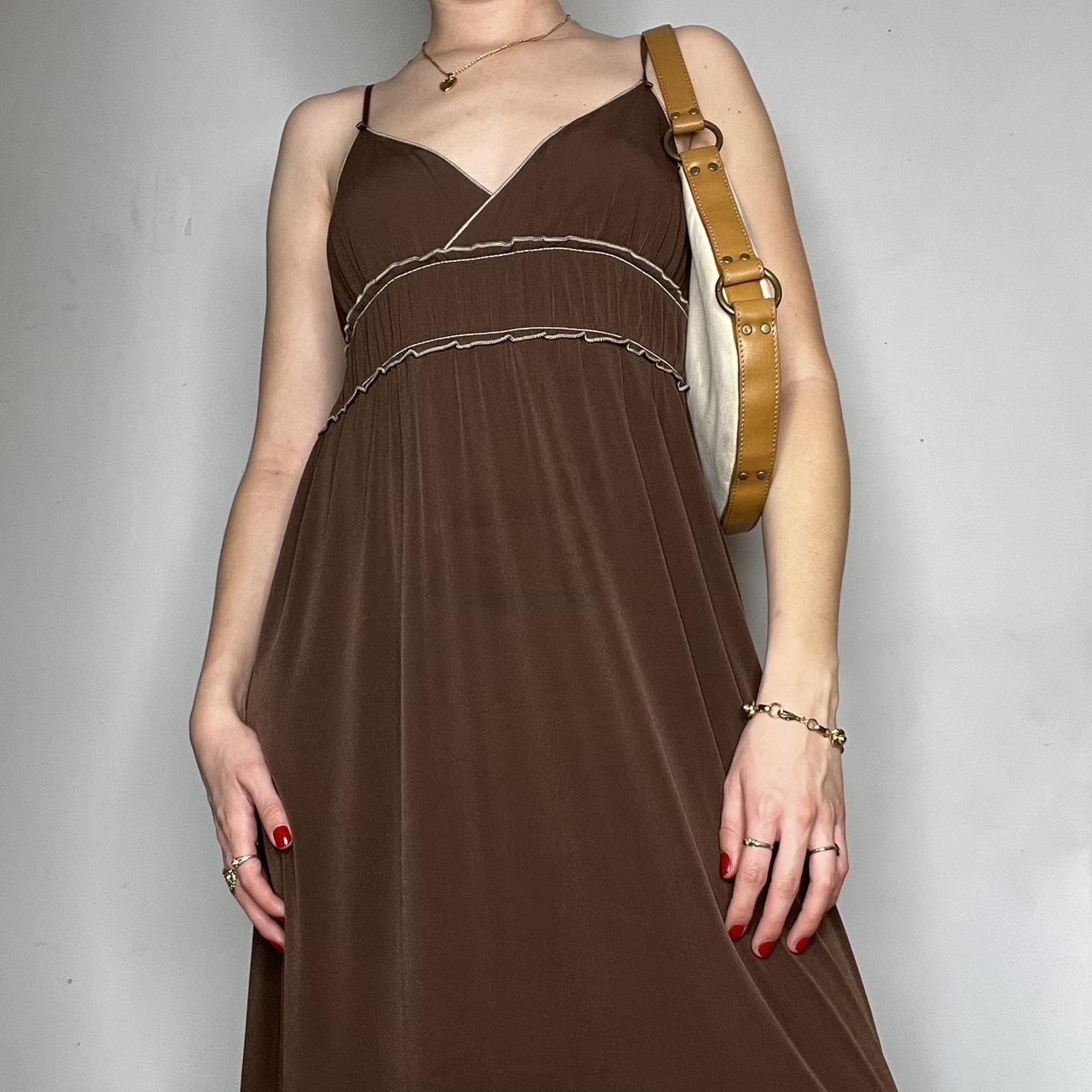 Max Studio Women's Brown Dress