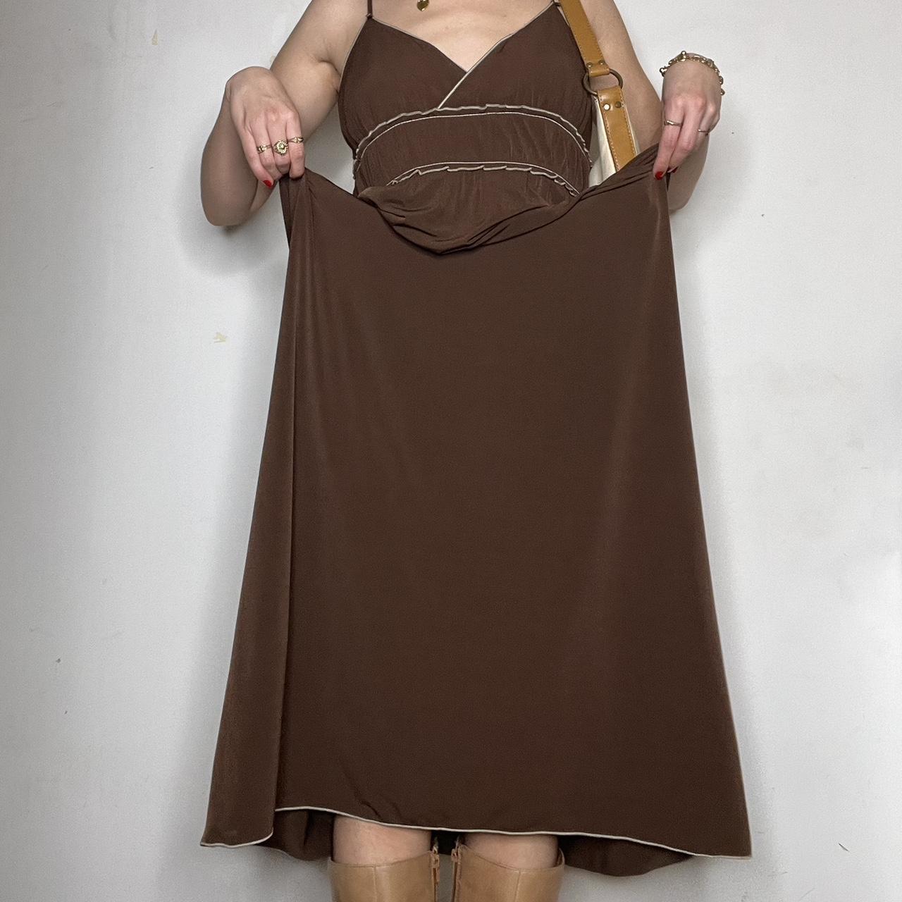 Max Studio Women's Brown Dress (2)
