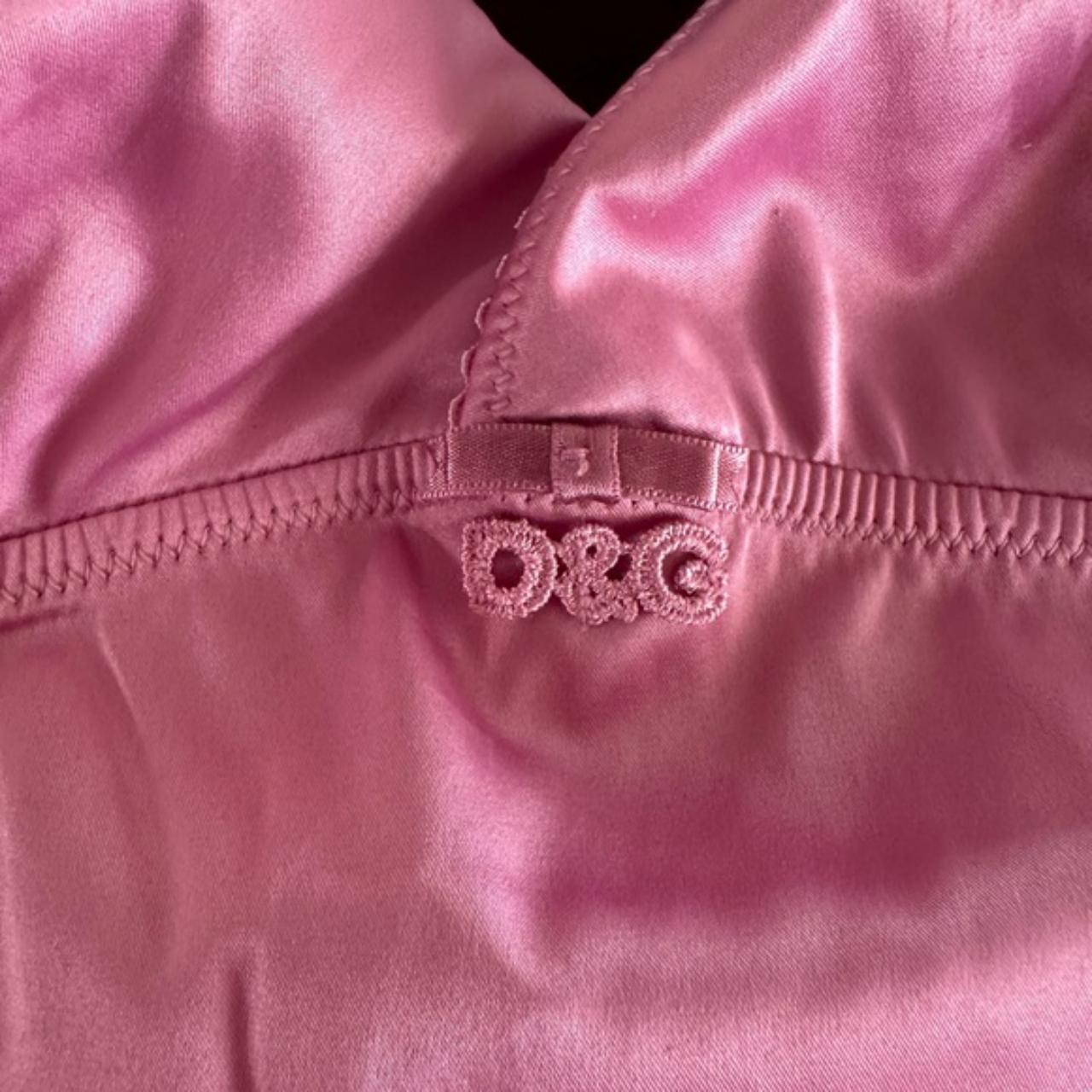 Dolce & Gabbana Vintage Barbie Pink Silky Satin... - Depop