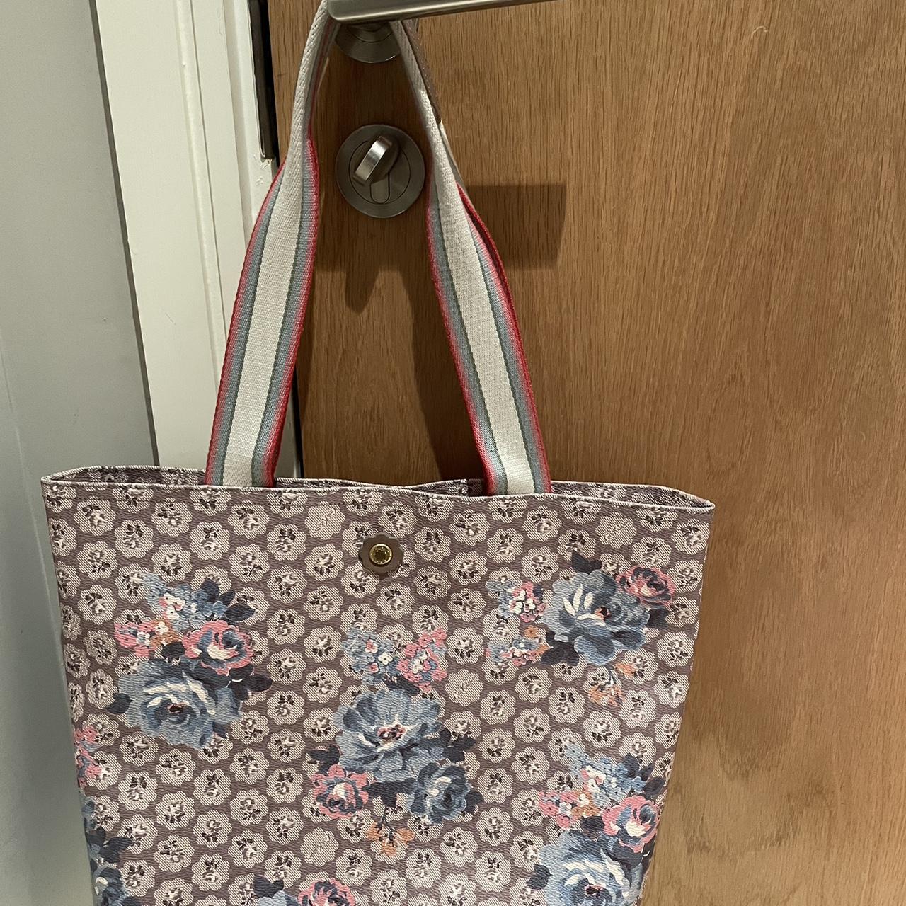 Cath Kidston big Tote Freston Collection taupe. Depop