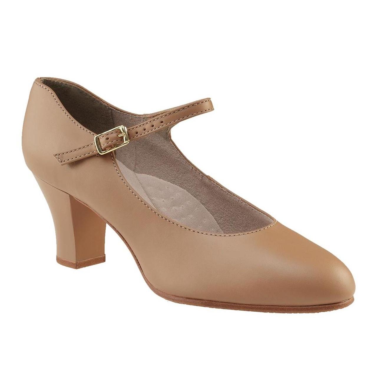SHIPS AUGUST 12th Capezio Student Character Shoes... - Depop