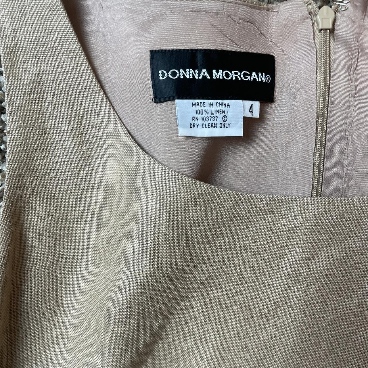 Morgan Women's Tan Dress (2)