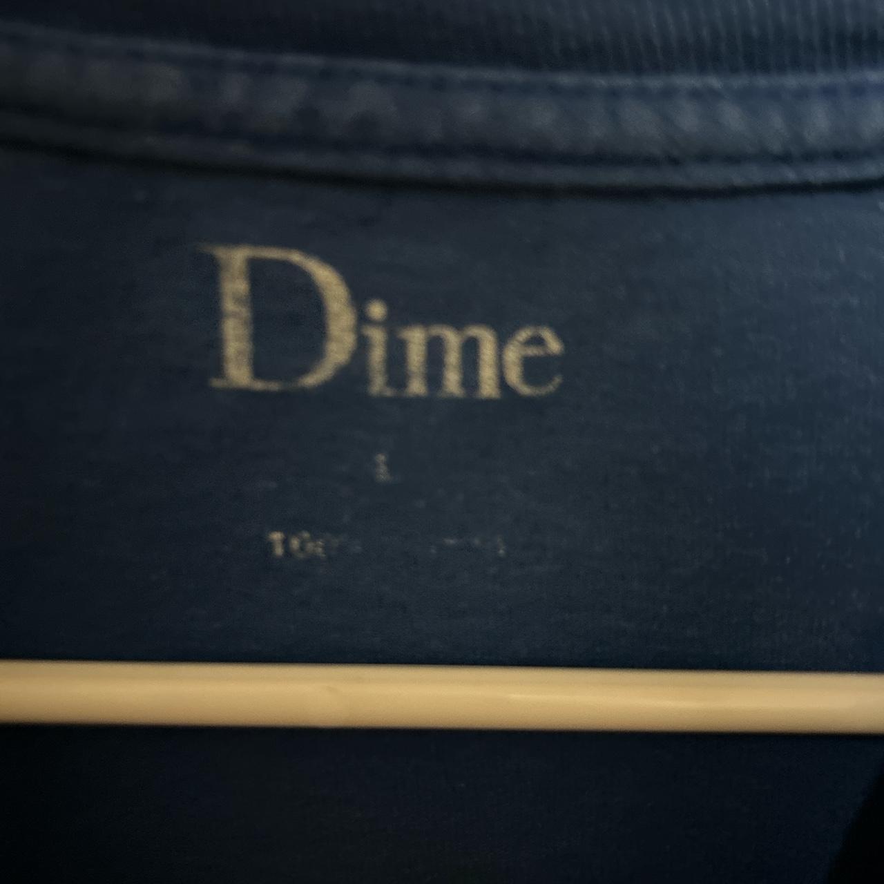 Dime Men's Navy and Blue T-shirt (3)