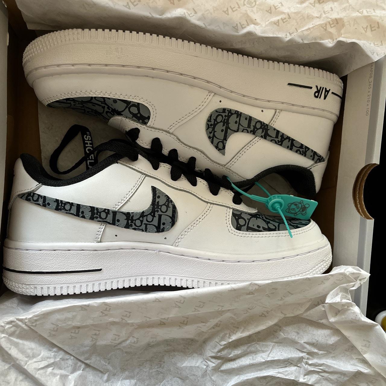 designed air force 1's