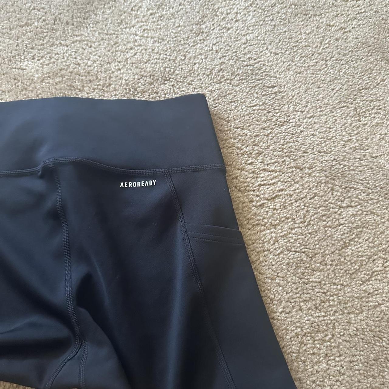 Adidas Aeroready leggings with pocket. Great - Depop