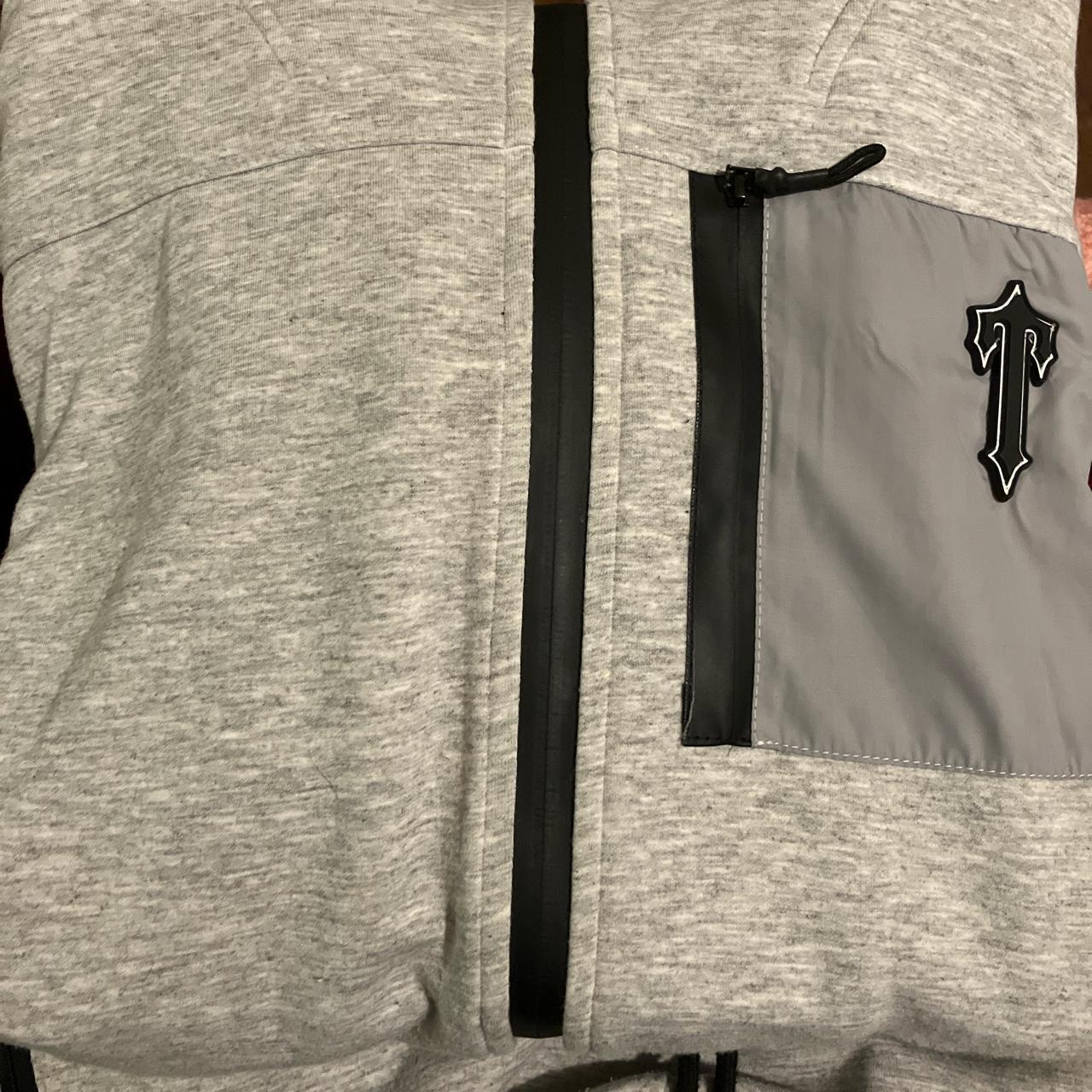 TRAPSTAR IRONGATE TFLEECE TRACKSUIT TOP Depop