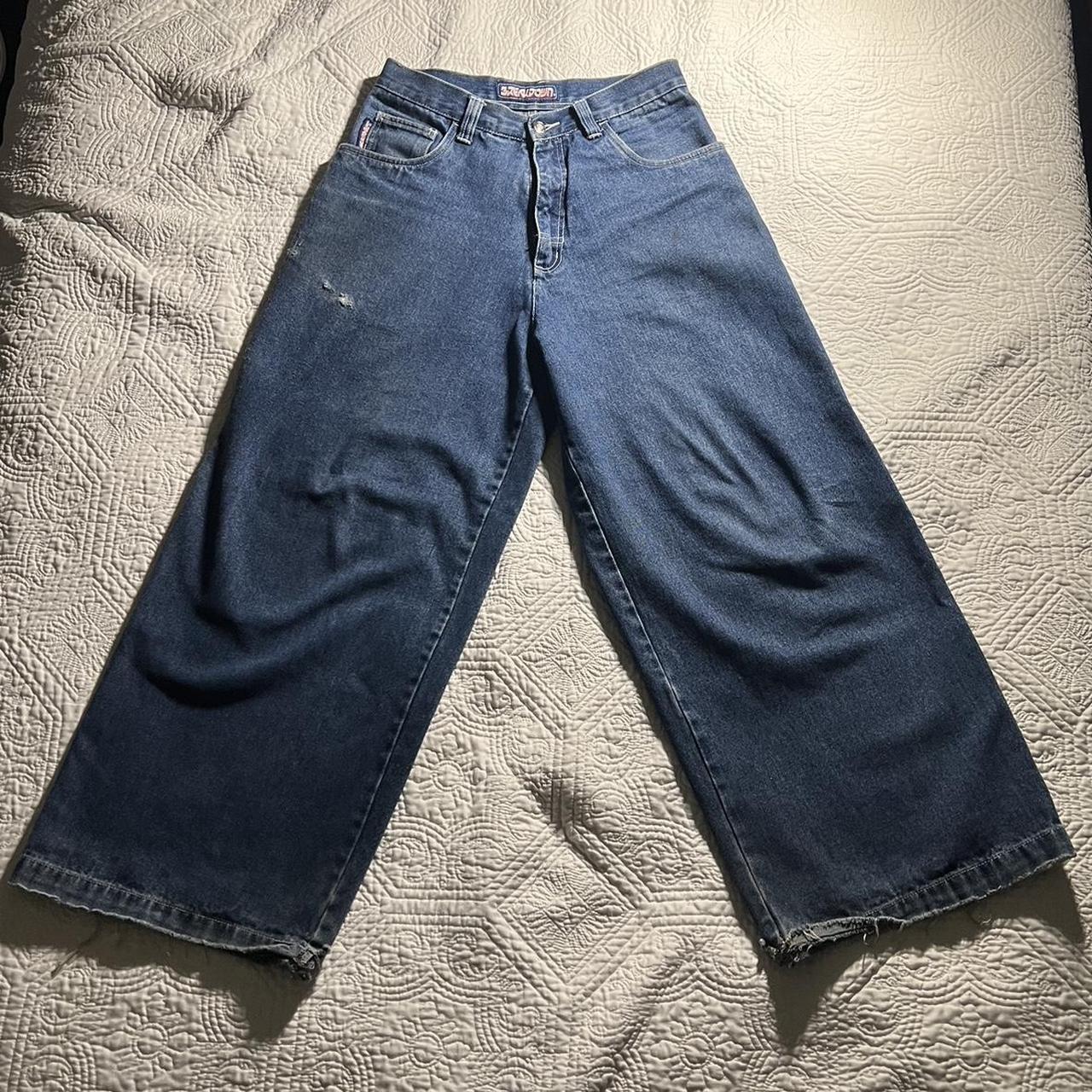 breakdown jnco jeans LOOKING MOSTLY FOR TRADES OR... - Depop