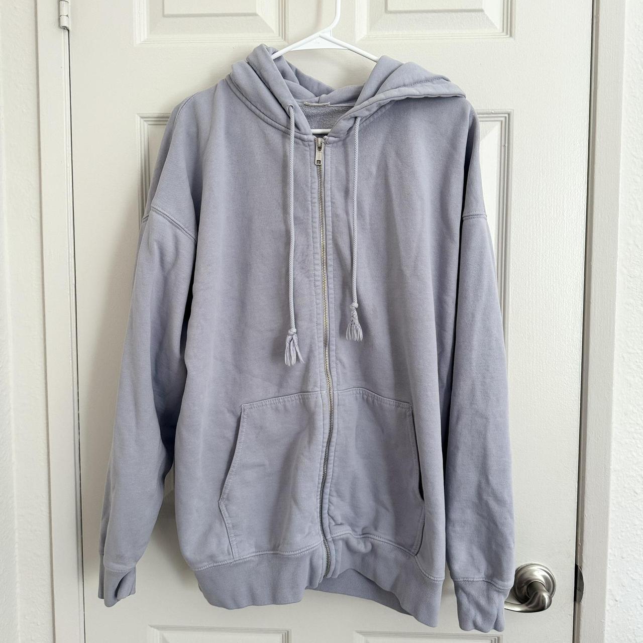 Brandy melville best sale periwinkle hoodie