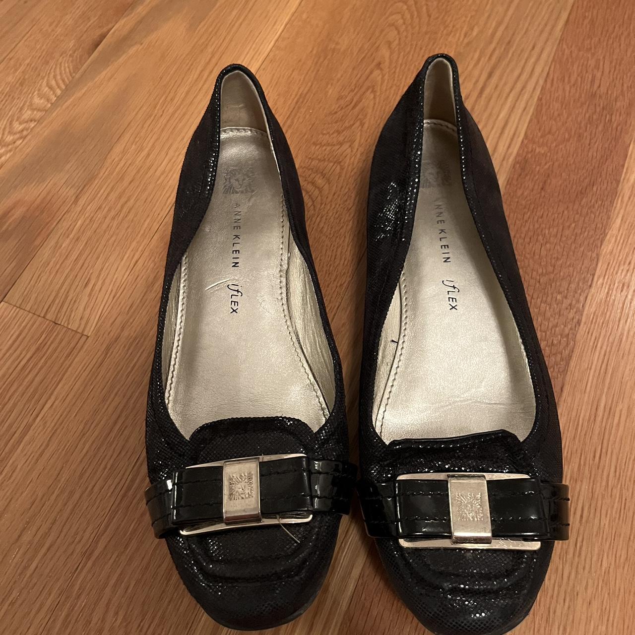 Anne klein iflex 2025 black flats