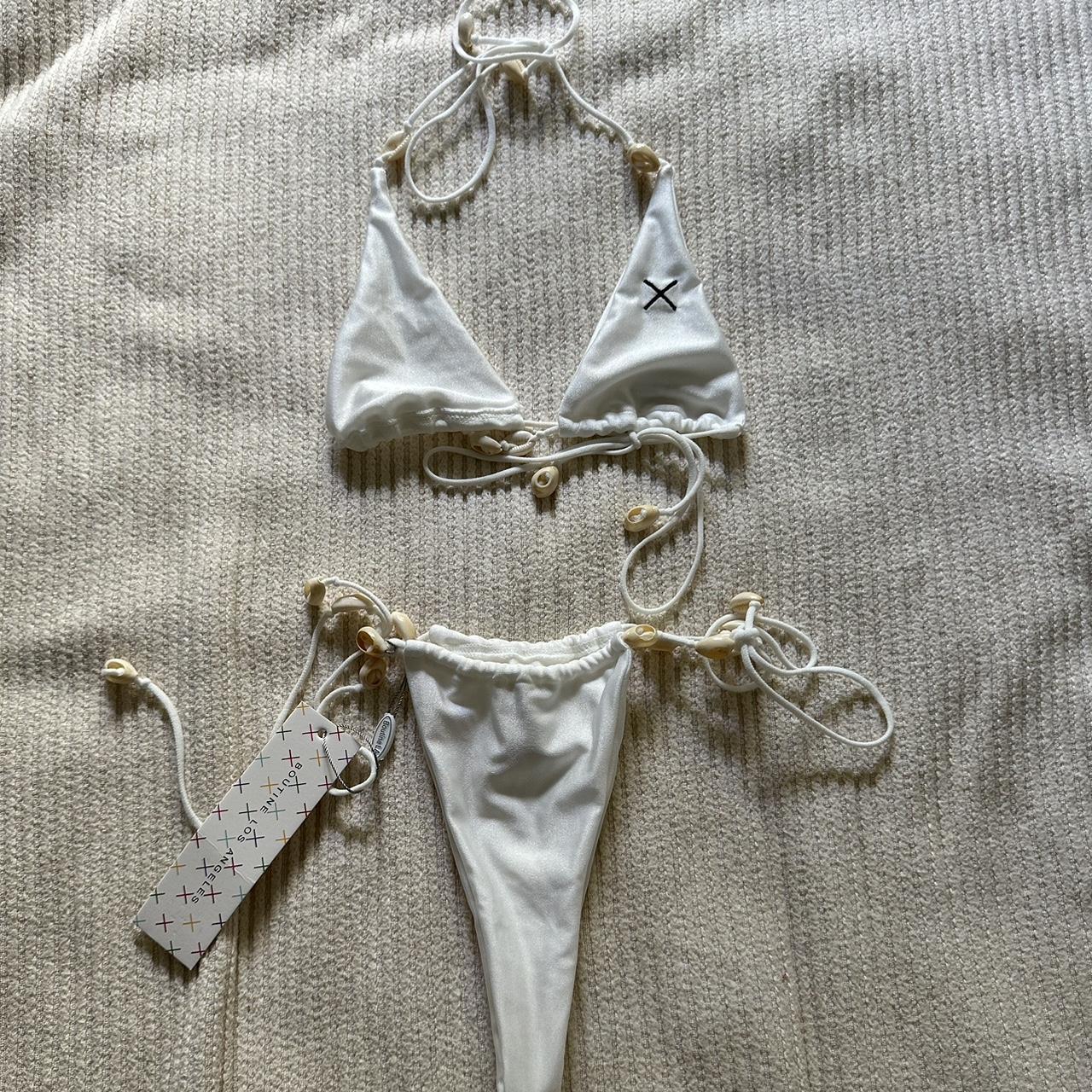 Boutinela Seashell Bikini Set Not Accepting Depop