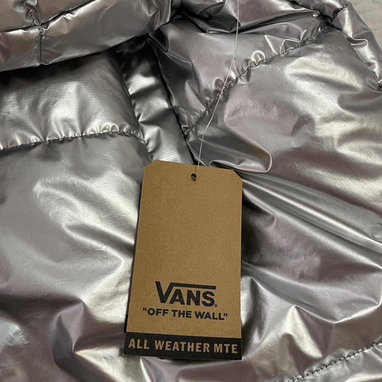 Vans jacket deals womens gold