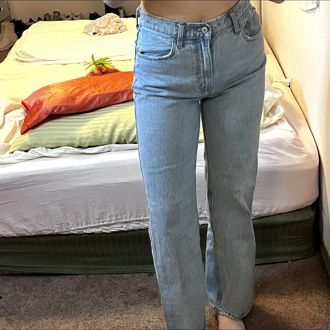 Abercrombie & Fitch Women's Blue Jeans
