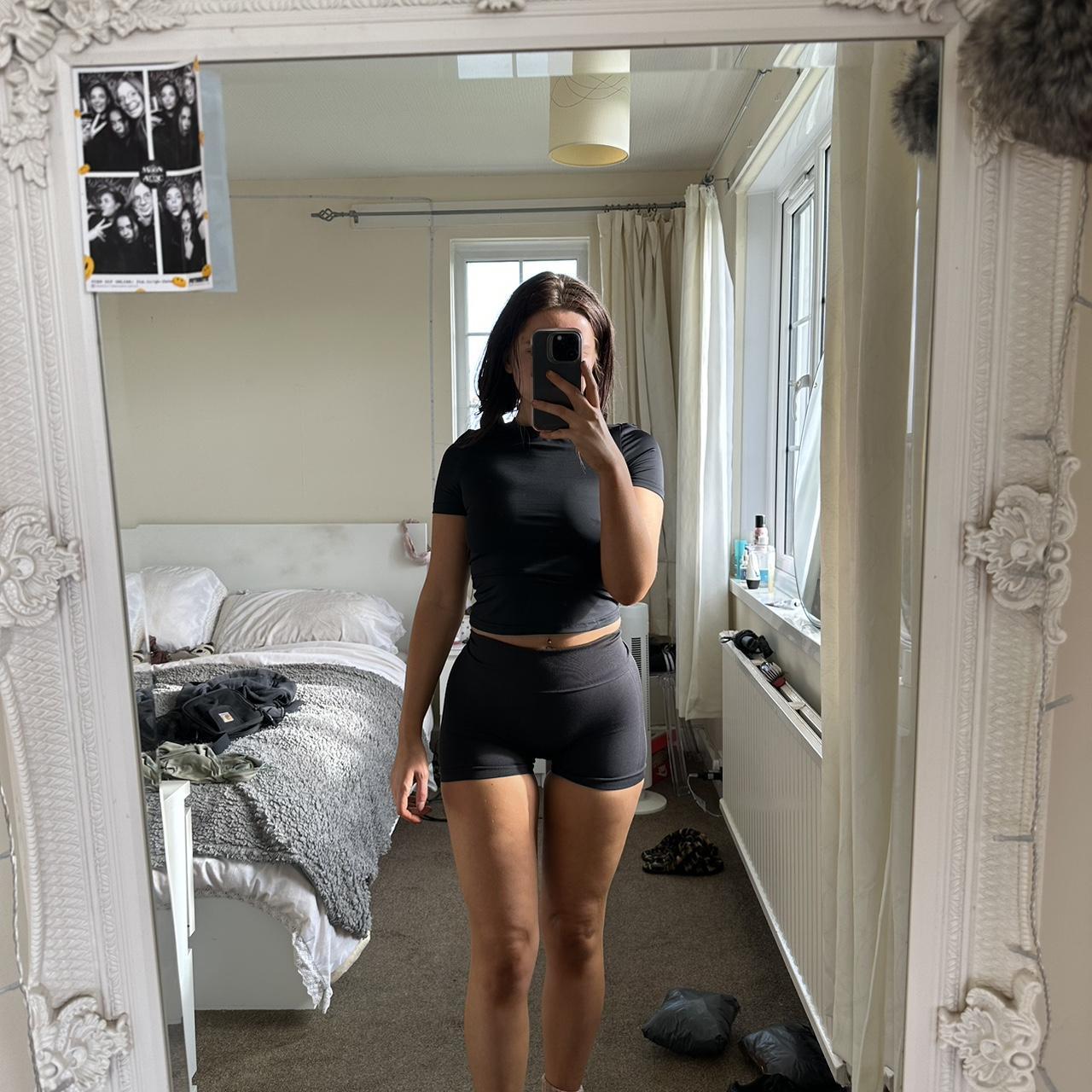 Asos black gym / cycling shorts. Brand new with tags... Depop